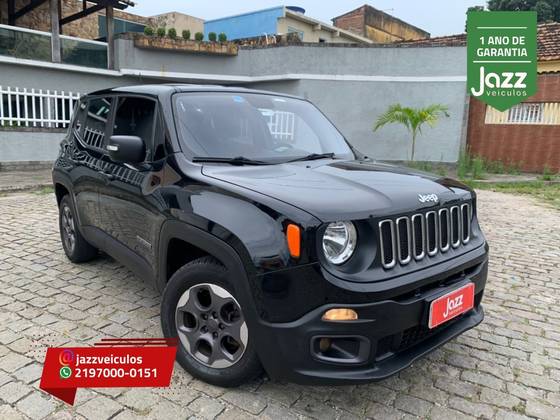 JEEP RENEGADE 1.8 16V FLEX SPORT 4P MANUAL